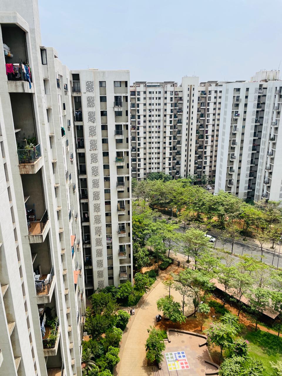 2 BHK + Pooja Room,Extra Room Apartment For Rent in Lodha Palava City Lakeshore Greens