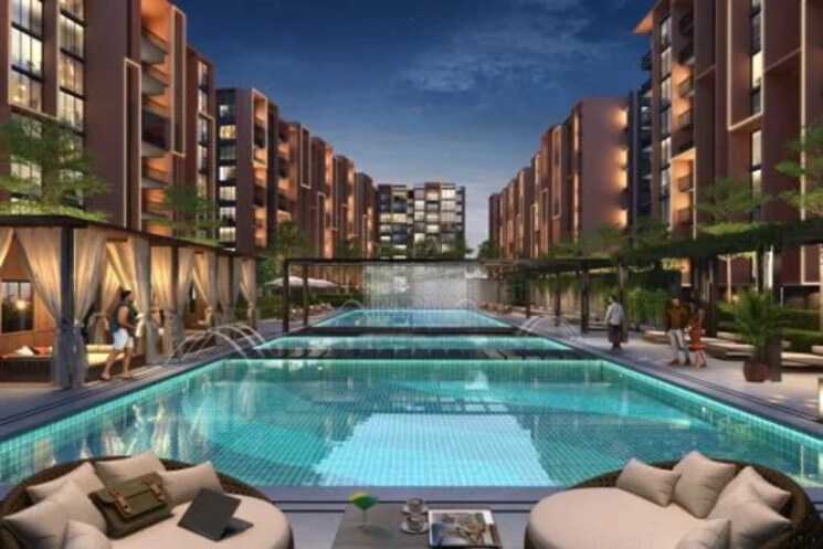 Exterior View, sholinganallur 2 Bedroom 1161 Sq.Ft. Apartment In Sholinganallur Chennai 8669686