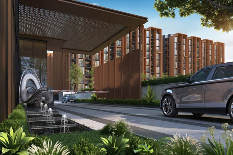  Parking, sholinganallur 2 Bedroom 1161 Sq.Ft. Apartment In Sholinganallur Chennai 8669686