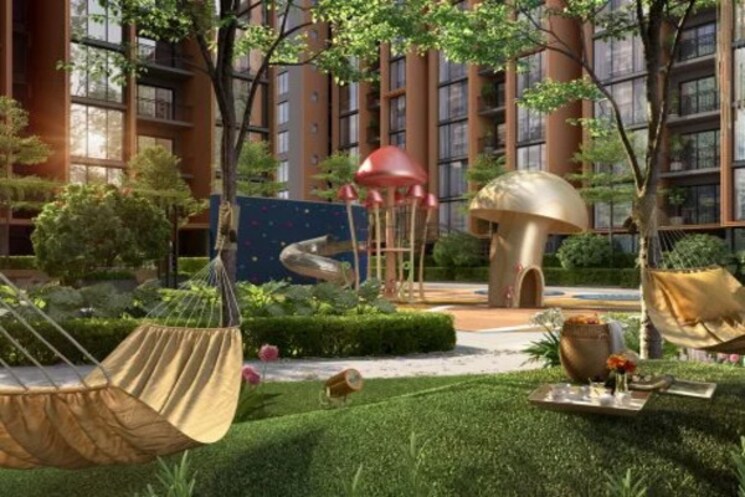 Garden, sholinganallur 2 Bedroom 1161 Sq.Ft. Apartment In Sholinganallur Chennai 8669686