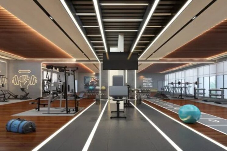 Gym, sholinganallur 2 Bedroom 1161 Sq.Ft. Apartment In Sholinganallur Chennai 8669686