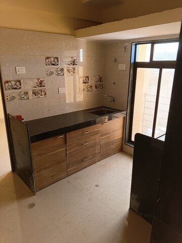 Kitchen in 1 BHK Apartment at Frenny Platinum Tower, Vasai East – for Rent