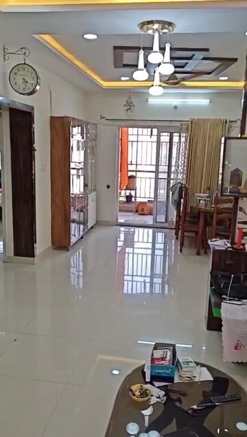 Living Room in 3 BHK Apartment at Yapral – for Sale