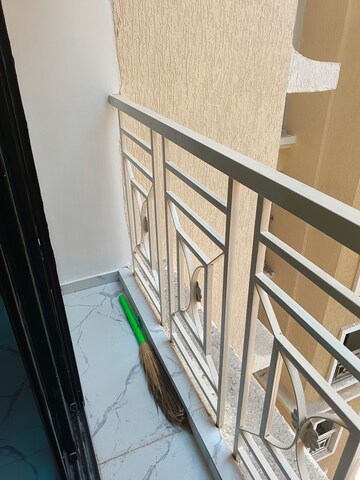 Balcony in 1 BHK Apartment at Shellproof Gladiolus Tower, Vasai East – for Rent
