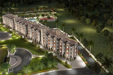 2 BHK Apartment – Exterior View View at Casagrand Arena, Oragadam - for Sale