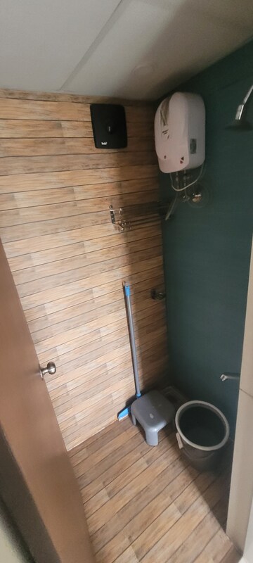 Bathroom in 2 BHK Apartment at Lodha Crown Quality Homes, Majiwada – for Rent