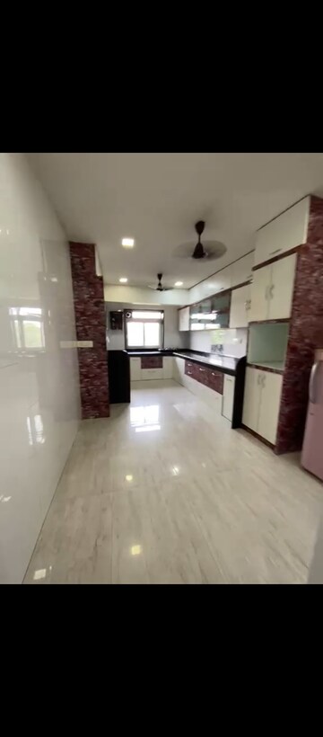 Kitchen in 5 BHK Apartment at Maduban Society, Nilje Gaon – for Rent