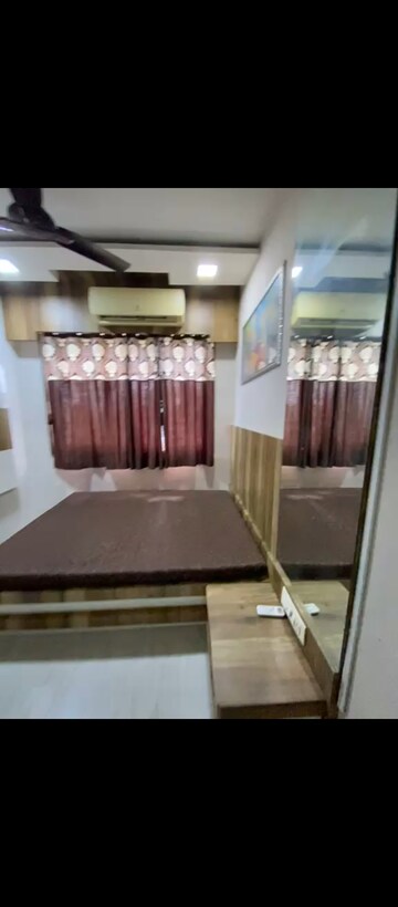 Staircase in 5 BHK Apartment at Maduban Society, Nilje Gaon – for Rent