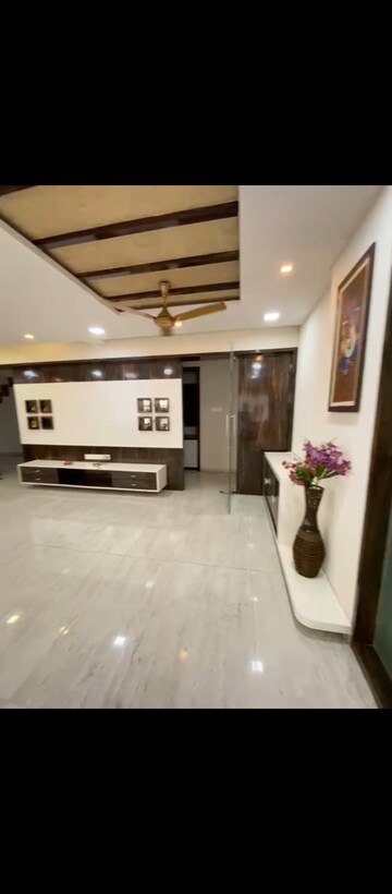 Parking in 5 BHK Apartment at Maduban Society, Nilje Gaon – for Rent