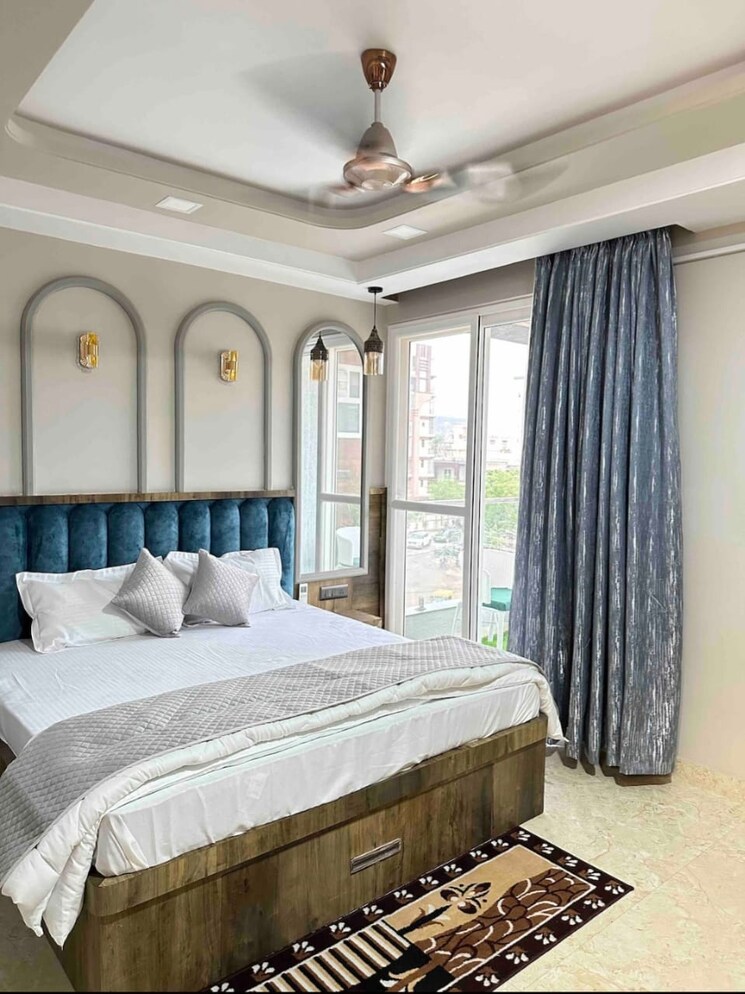Bedroom, mangalam-radiance 2 Bedroom 1650 Sq.Ft. Apartment In Tonk Road Jaipur 8669726