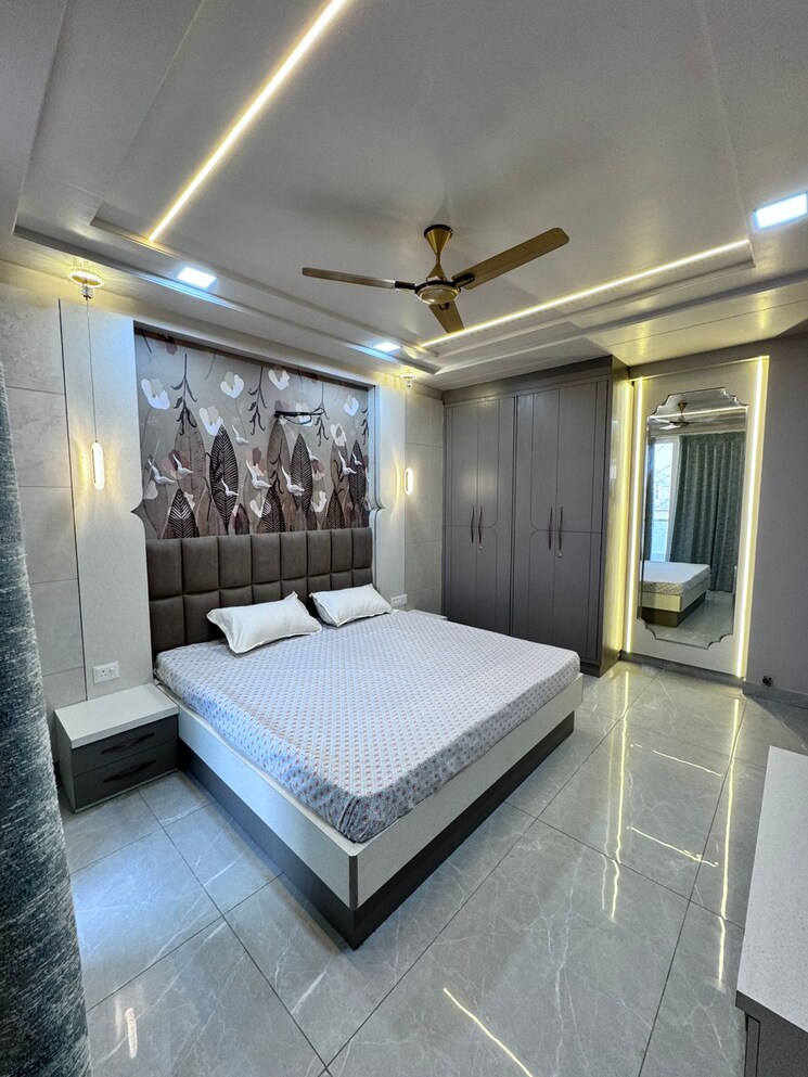 Bedroom, mangalam-radiance 3 Bedroom 2400 Sq.Ft. Apartment In Tonk Road Jaipur 8669731