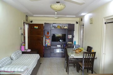 Living Room in 2 BHK Apartment at Lotus Sky Garden, Malad West – for Sale