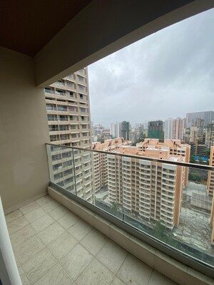 Balcony in 2 BHK Apartment at Lotus Sky Garden, Malad West – for Sale