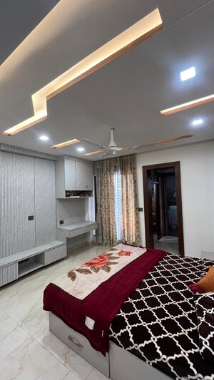 Bedroom in 4 BHK Builder Floor at BPTP Park Elite Floors, Sector 85 – for Sale