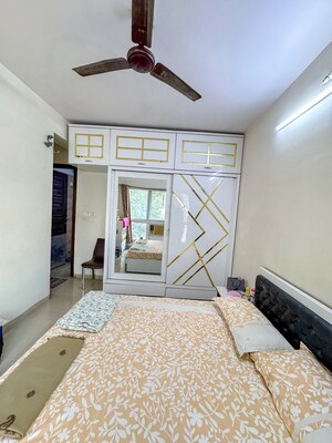 Bedroom in 2 BHK Apartment at Lotus Sky Garden, Malad West – for Sale