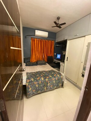 Bedroom in 1 BHK Apartment at LK Laxmi Heights, Kharghar – for Sale