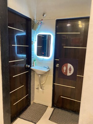 Bathroom in 1 BHK Apartment at LK Laxmi Heights, Kharghar – for Sale