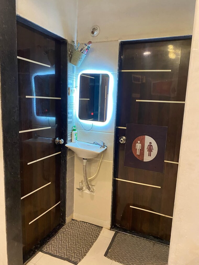 Bathroom, lk-laxmi-heights 1 Bedroom 600 Sq.Ft. Apartment In Kharghar Navi Mumbai 8669753