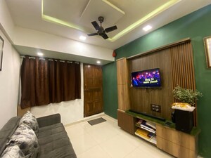 Bedroom in 1 BHK Apartment at LK Laxmi Heights, Kharghar – for Sale