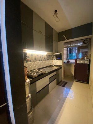 Kitchen in 1 BHK Apartment at LK Laxmi Heights, Kharghar – for Sale