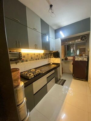 Kitchen in 1 BHK Apartment at LK Laxmi Heights, Kharghar – for Sale