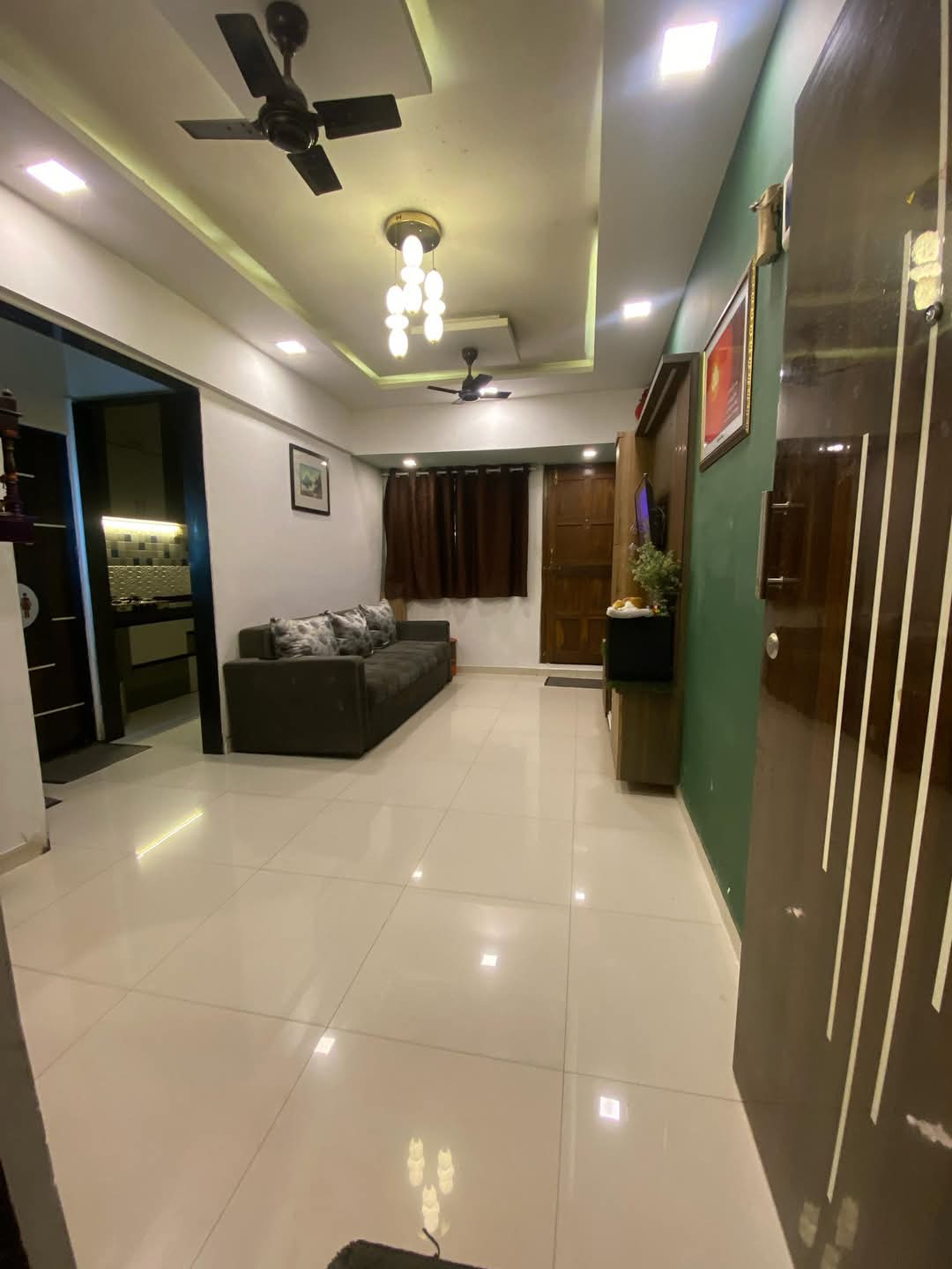 1 BHK + Pooja Room 600 Sq.Ft. Apartment in LK Laxmi Heights