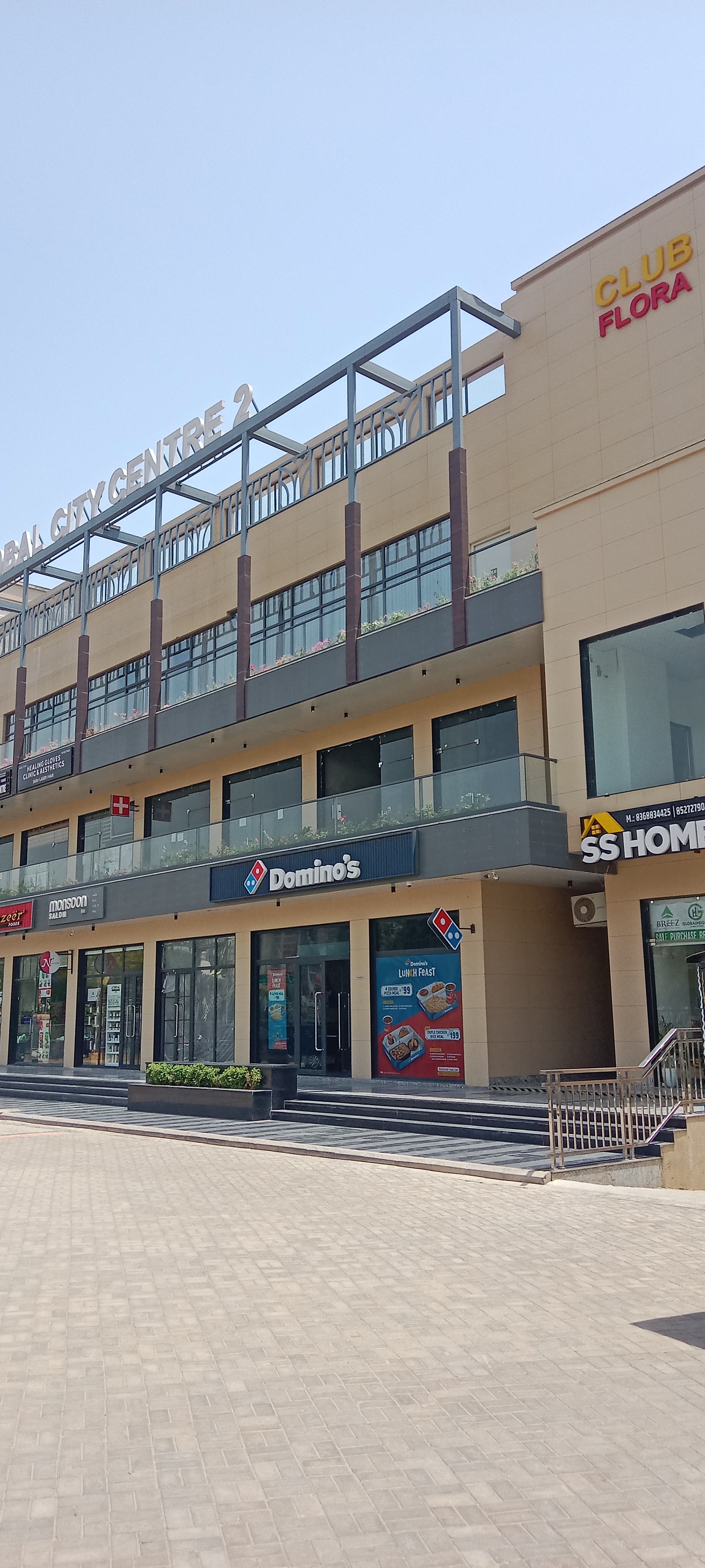 3 BHK + Study Room Apartment For Sale in Breez Flora Avenue 33