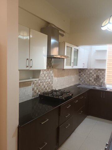 Kitchen in 2 BHK Apartment at Century Commanders Vista, Yelahanka – for Rent