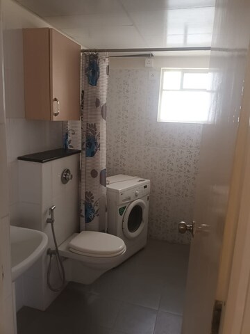 Bathroom in 2 BHK Apartment at Century Commanders Vista, Yelahanka – for Rent