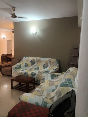Living Room in 2 BHK Apartment at Century Commanders Vista, Yelahanka – for Rent