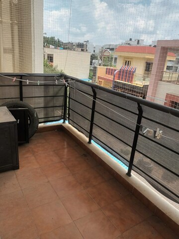 Balcony in 2 BHK Apartment at Century Commanders Vista, Yelahanka – for Rent
