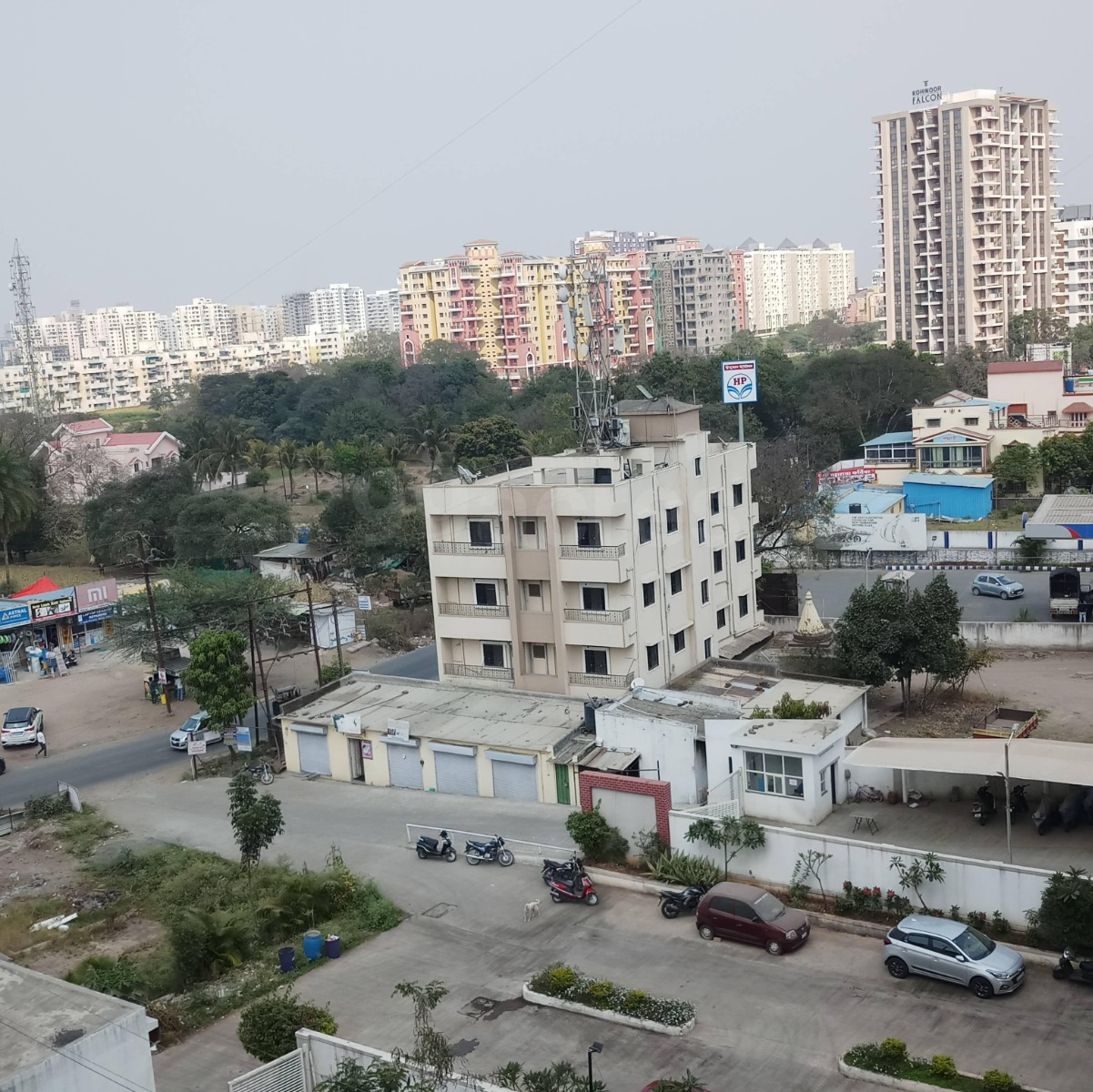 2 BHK Apartment For Rent in Vaishnavi Sahil Vighnesh