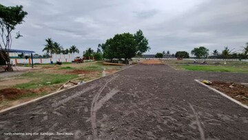 Plot Area in  Plot at Angadu – for Sale