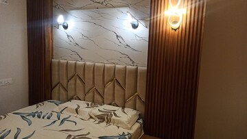 Bathroom in 3 BHK Apartment at Sunshine Enclave, Vip Road – for Rent