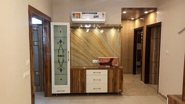 Living Room in 3 BHK Apartment at Sunshine Enclave, Vip Road – for Rent