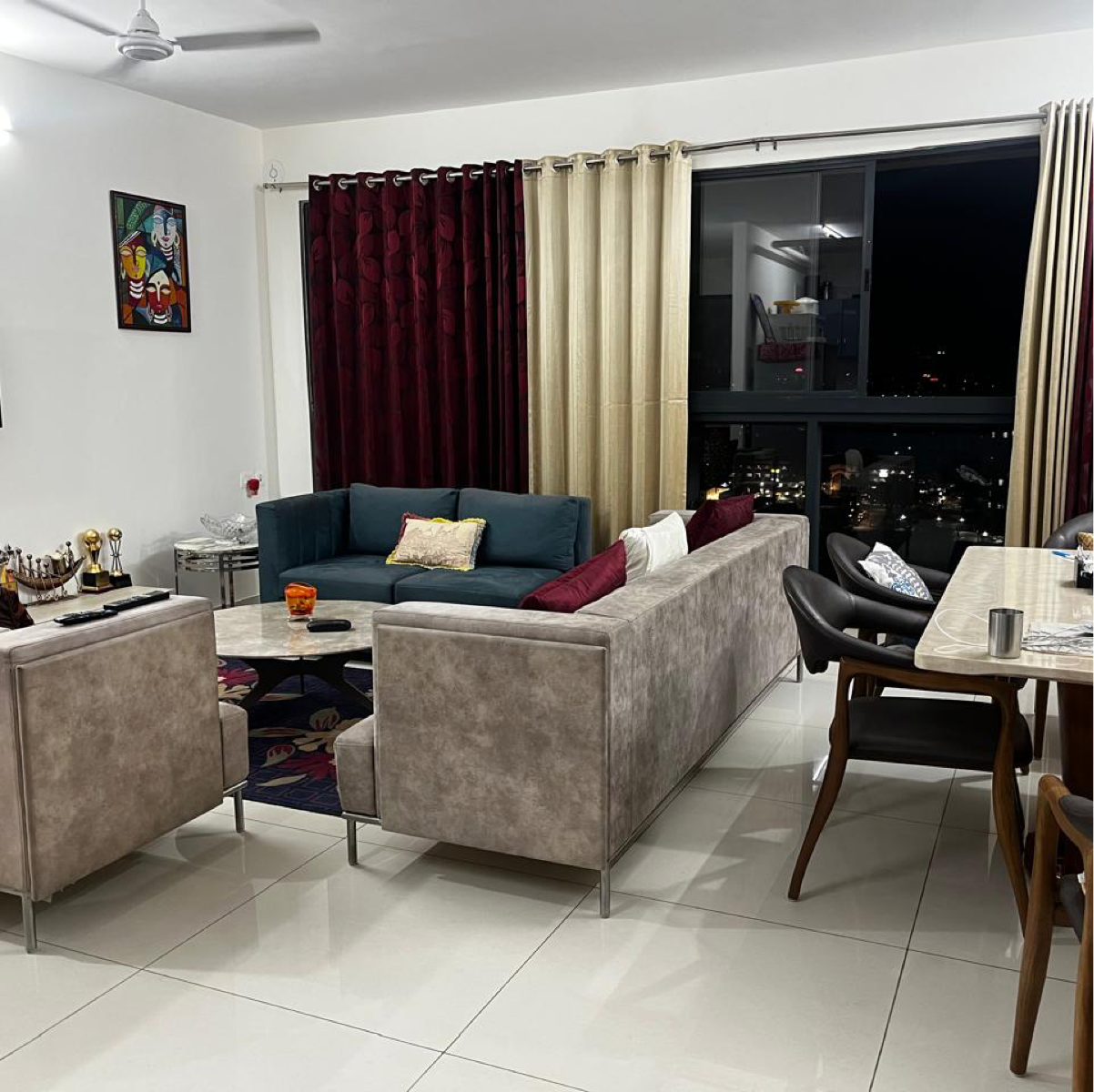 2 BHK + Pooja Room Apartment For Rent in Nandan Inspera