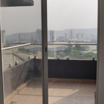 Kitchen in 2 BHK Apartment at Nandan Inspera, Wakad – for Rent