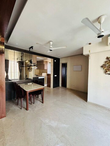 Living Room in 3 BHK Apartment at One Hiranandani Park, Ghodbunder Road – for Rent