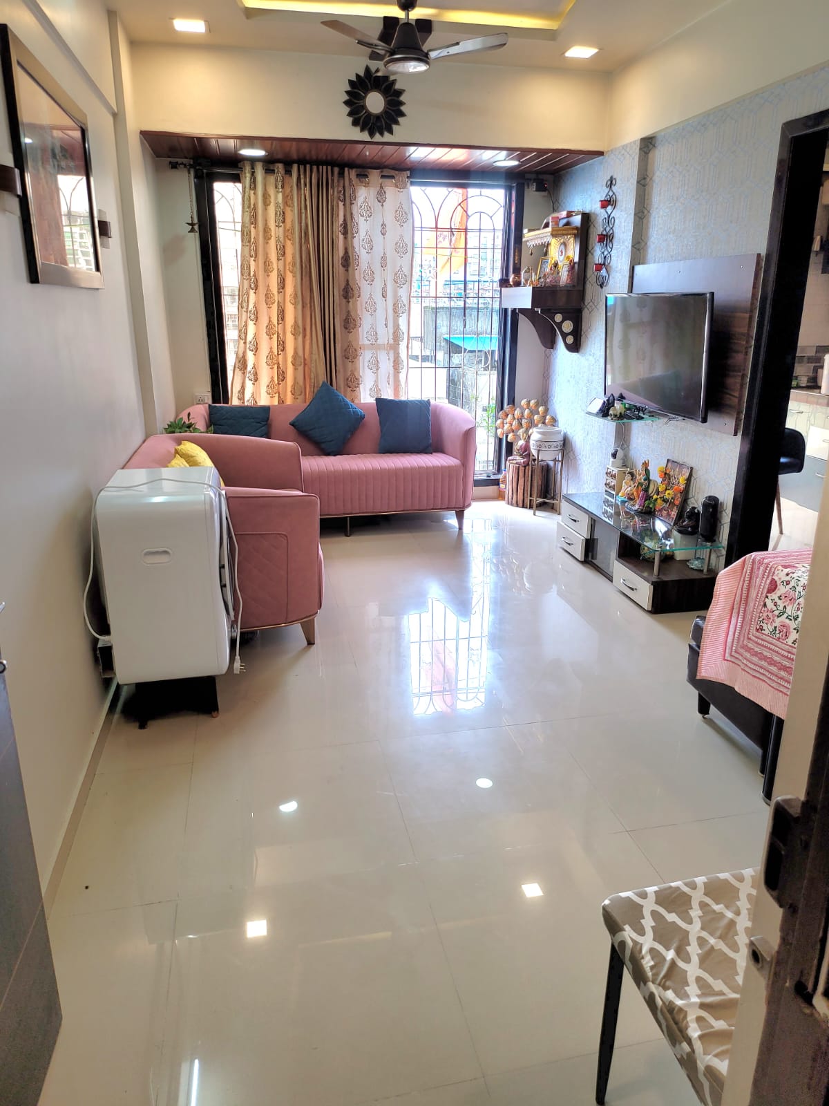 2 BHK + Extra Room Apartment For Rent in Neel Sidhi Ballarat