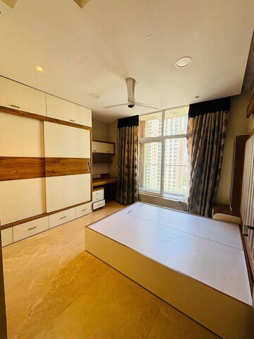 Kitchen in 3 BHK Apartment at One Hiranandani Park, Ghodbunder Road – for Rent