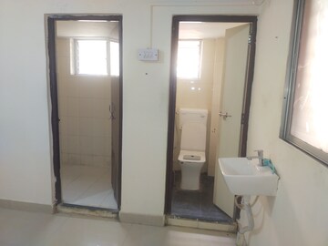 Bathroom in 1 BHK Apartment at Wadgaon Sheri – for Rent