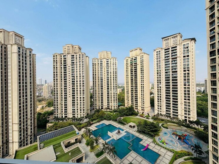 Swimming Pool, one-hiranandani-park 3 Bedroom 1250 Sq.Ft. Apartment In Ghodbunder Road Thane 8669810