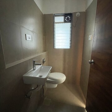 Bathroom in 2 BHK Apartment at Je And Vee Om Trimurti, Dindoshi – for Rent