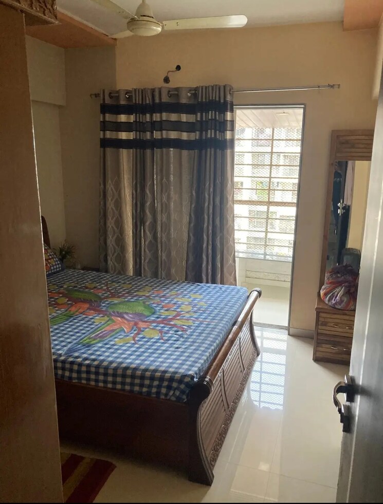 Bedroom, trishul-symphony 2 Bedroom 1150 Sq.Ft. Apartment In Kharghar Navi Mumbai 8669817