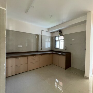 Kitchen in 2 BHK Apartment at Je And Vee Om Trimurti, Dindoshi – for Rent