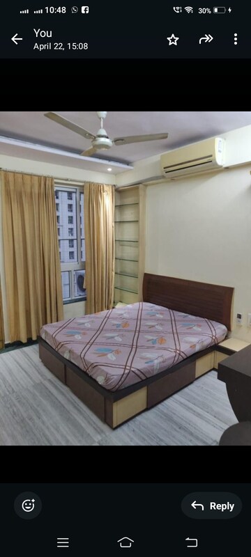 Bedroom in 2 BHK Apartment at Hiranandani Estate Winona, Ghodbunder Road – for Rent