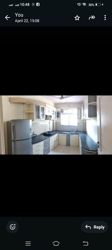 Kitchen in 2 BHK Apartment at Hiranandani Estate Winona, Ghodbunder Road – for Rent