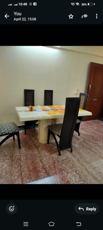 Master Bedroom in 2 BHK Apartment at Hiranandani Estate Winona, Ghodbunder Road – for Rent
