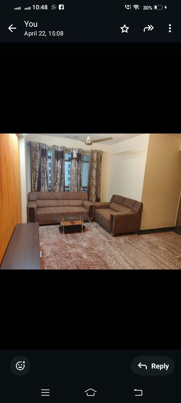 Bedroom in 2 BHK Apartment at Hiranandani Estate Winona, Ghodbunder Road – for Rent
