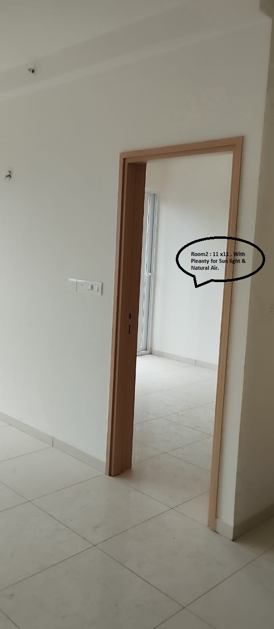 3 BHK + Extra Room Apartment For Sale in Godrej Royale Woods